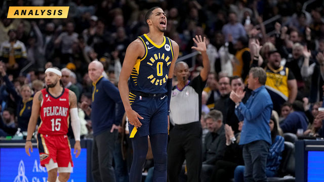 Haliburton's Pacers are too good to tank, and that's just fine