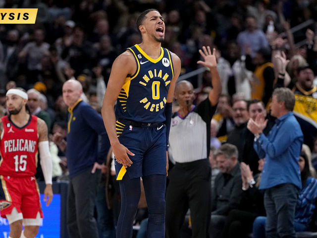 Haliburton's Pacers are too good to tank, and that's just fine