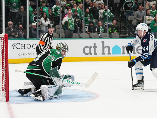 Winnipeg Jets - Dallas Stars - Nov 25, 2022