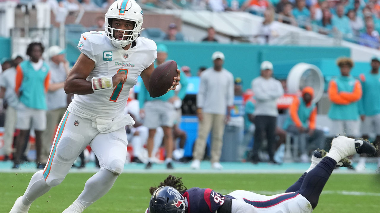 Dolphins stay hot following bye week, winning fifth straight vs. Texans -  Caplin News