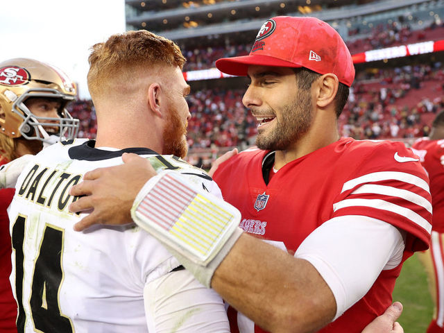 San Francisco 49ers beat Saints 13-0, become 1st team to blank New