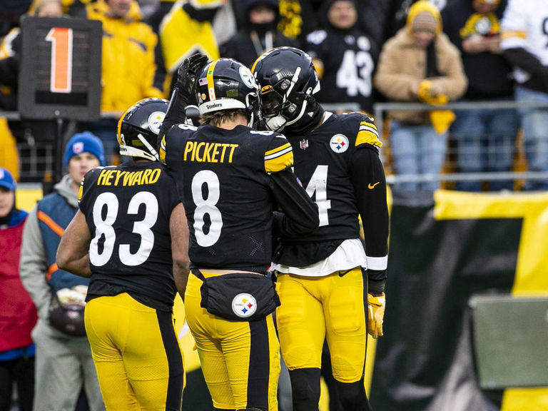 Steelers-Colts Parlay: Jonathan Taylor & George Pickens