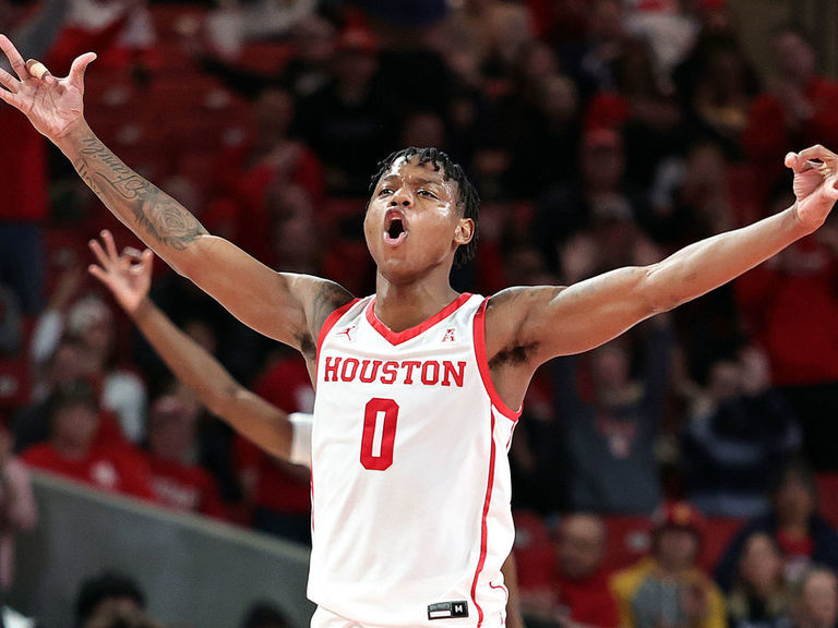 AP Poll: Houston claims top spot, North Carolina slides to No. 18 after losses - Vimarsana News
