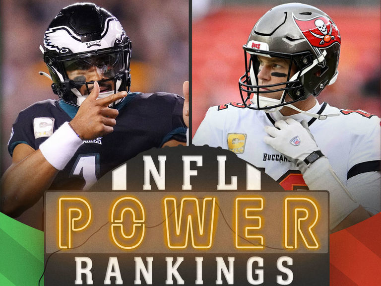 NFL Power Rankings, Week 13: Philadelphia Eagles reclaim No. 1 spot; San  Francisco 49ers hit top three