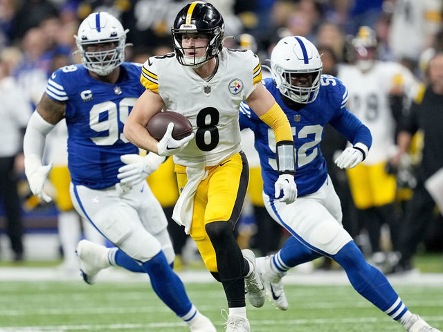 Pittsburgh Steelers 24 vs 17 Indianapolis Colts summary: stats and