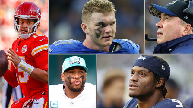 NFL award rankings: Updated look at race for MVP, rookie honors, more