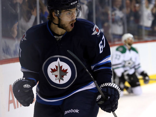 Jets, Frolik talked about 5-year contract; settled on 1-year, $3.3-million deal