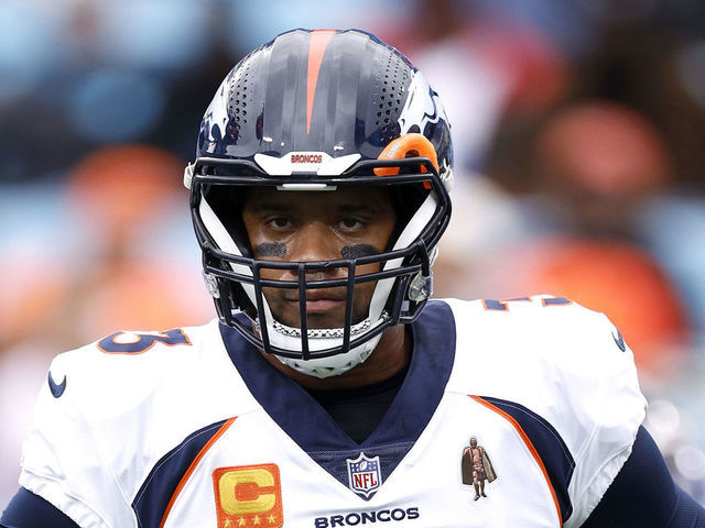 Broncos rule out Russell Wilson for Cardinals game Sunday