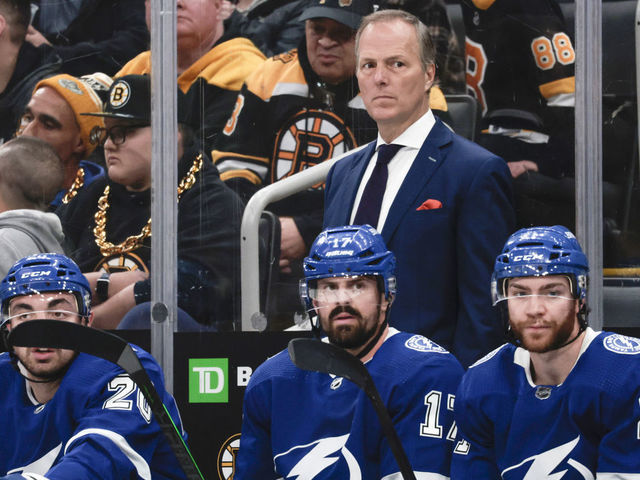 Shame on us': Cooper irked Lightning took costly penalty in 3rd vs. Bruins  