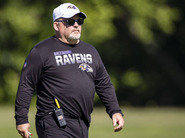 Ravens' offensive coordinator Greg Roman leaves team after four