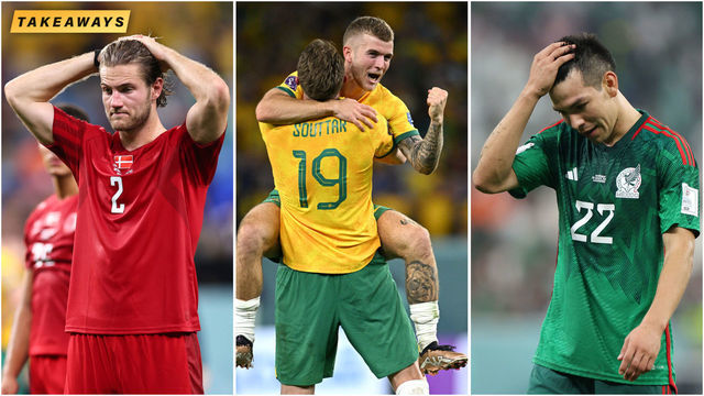 World Cup roundup, Day 11: Chaos in Group C, Aussies surprise everyone