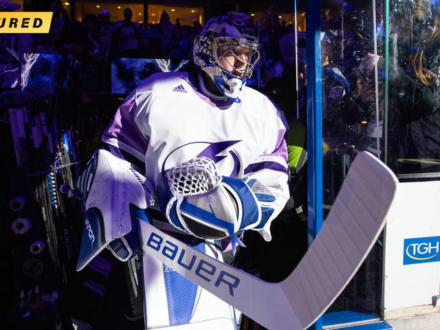 lightning hockey fights cancer