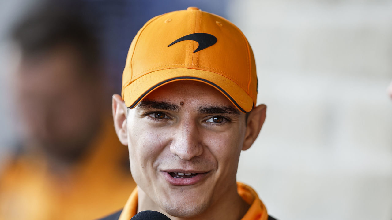 Alex Palou, McLaren F1 Team, portrait during the F1 Grand Prix of United States of America USA at Circuit of The Americas from October 20th to 23rd, 2022 in Austin, Texas.