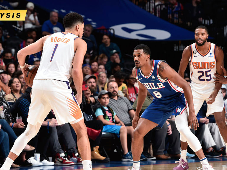 Can the 76ers sustain their improved defense when the starting