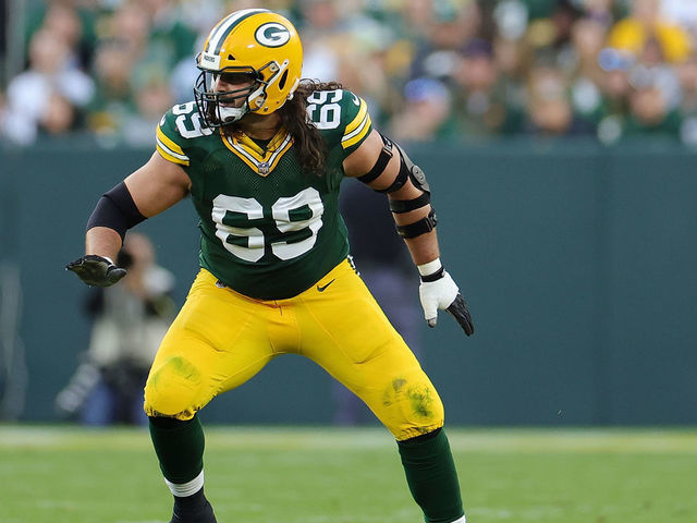 Packers OT David Bakhtiari to miss game vs. Green Bay after having