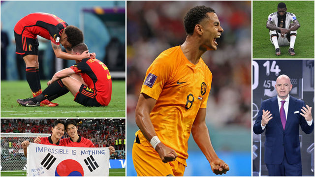 Biggest winners and losers from wildest World Cup group stage ever