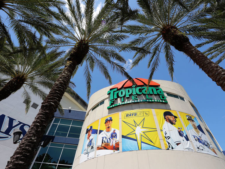 The Rays will split spring training between Tropicana Field and Orlando