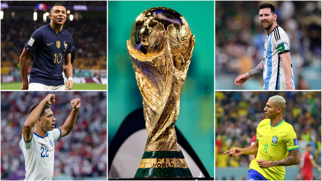 Re-ranking the World Cup field entering the knockout stage
