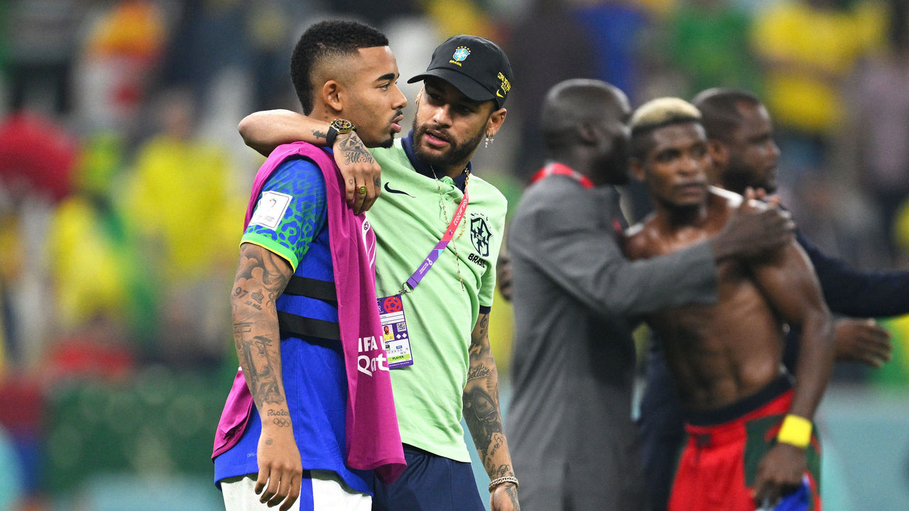 Brazil's Jesus and Telles out of World Cup with injuries