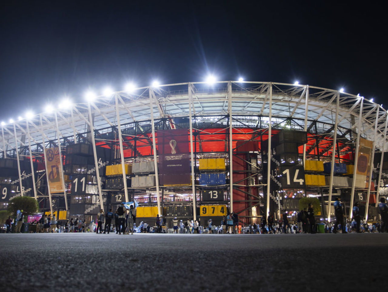 Стадион 974 катар Стадион 974 катар