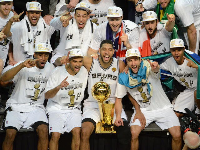 2014-15 NBA Season Preview: San Antonio Spurs
