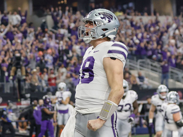 K-State Takes on TCU in 2022 Big 12 Championship - Kansas State University  Athletics