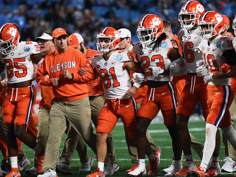 Tennessee-Clemson in Orange Bowl headlines New Year's Six matchups ...