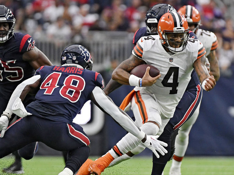 Browns: Denzel Ward scoops and scores off Kyle Allen fumble vs. Texans