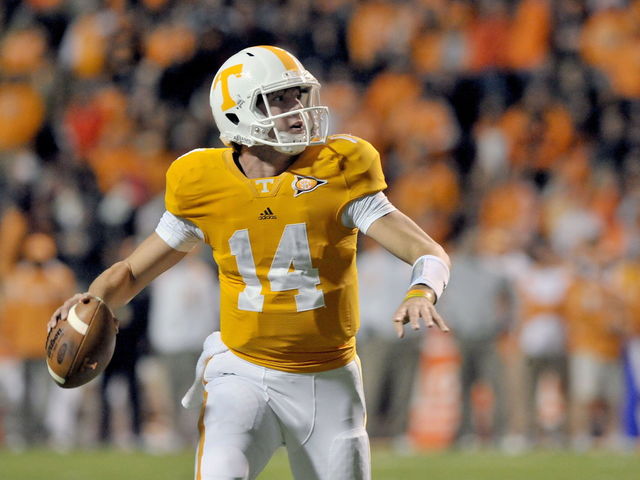Tennessee's Justin Worley pens letter to Volunteers fans ahead of final home game