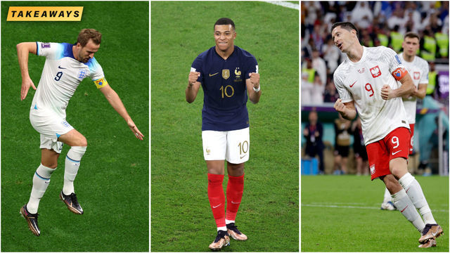World Cup roundup: Mbappe's a cheat code, England hitting stride