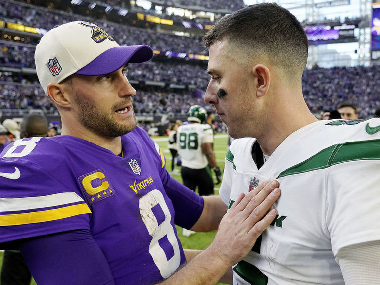 Vikings hang on, again, for 27-22 victory over White, Jets