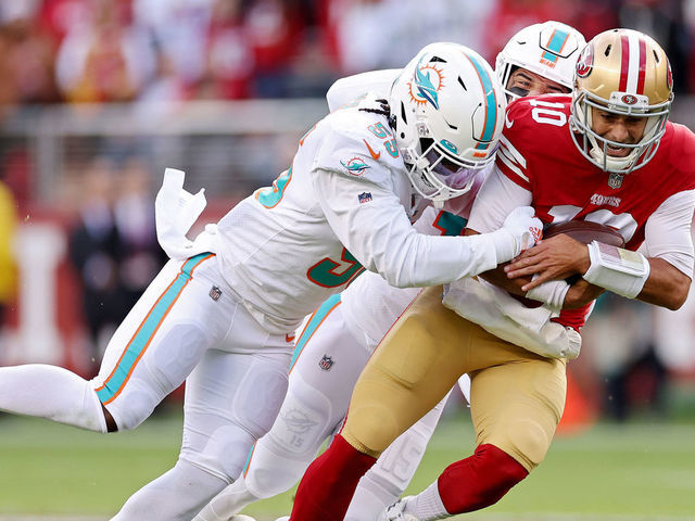 49ers vs. Dolphins final score: Jimmy Garoppolo injured in 49ers win