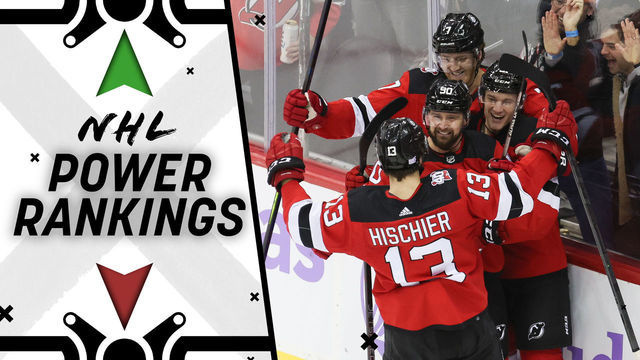 NHL Power Rankings: Each team's biggest surprise