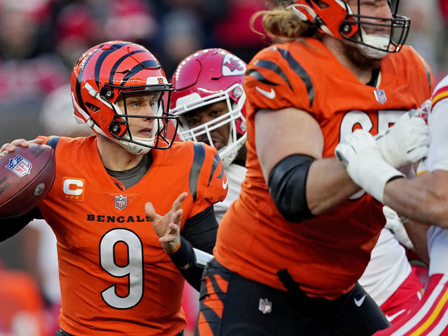 Bengals' Zac Taylor says Joe Burrow 'absolutely' playing at an MVP level  following win over Chiefs 