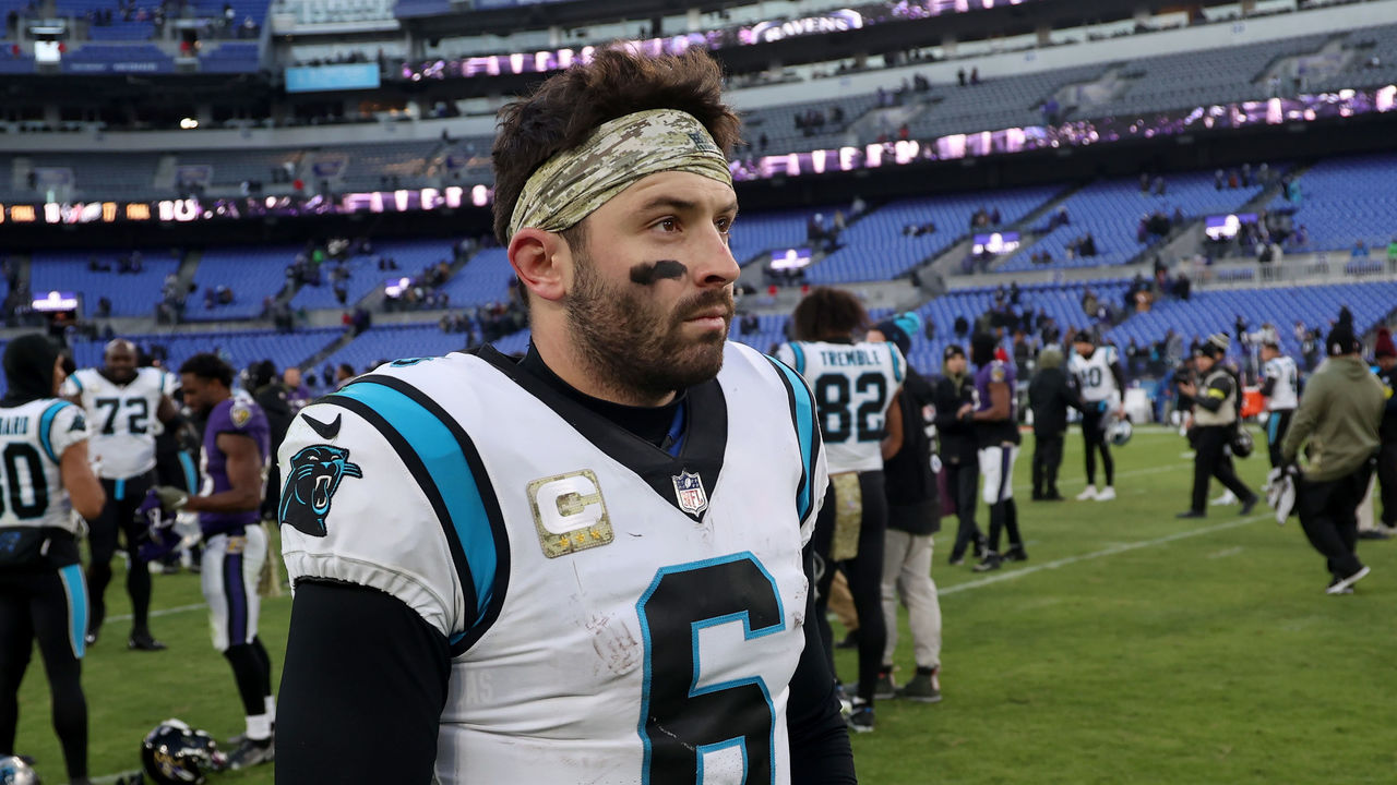 Los Angeles Rams claim Baker Mayfield off waivers from Panthers