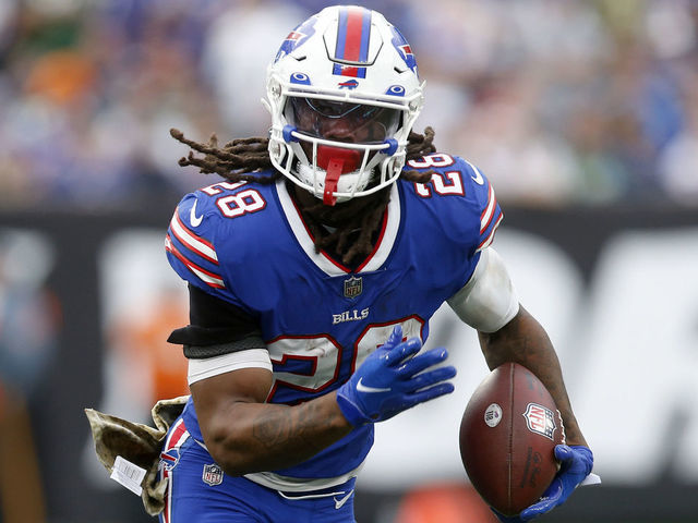 Bills' Cook: I'm 'obviously RB1' entering season | theScore.com