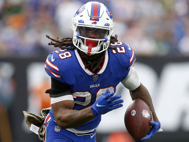 Fantasy: Week 2 Rankings - Running Backs (Updated) | TheScore.com