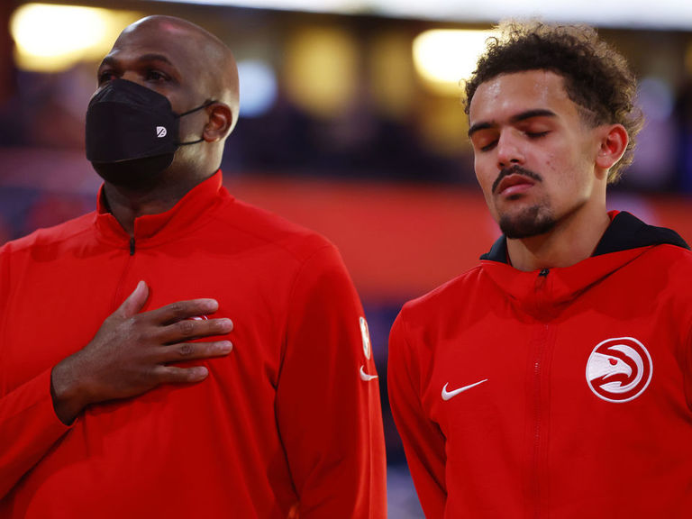 Hawks' McMillan denies telling Young not to show up vs. Nuggets