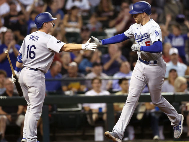 Consistently excellent!! Freddie Freeman is yet again putting up a MONSTER  SEASON for the Dodgers! 