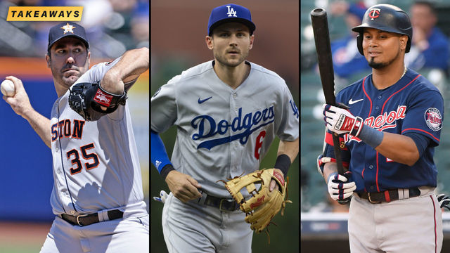 Day 1 MLB winter meeting takeaways: Verlander, Turner, Arraez