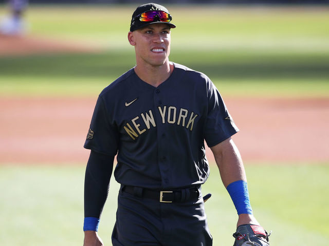 San Francisco Giants' All-Star recruits Yankees' Aaron Judge