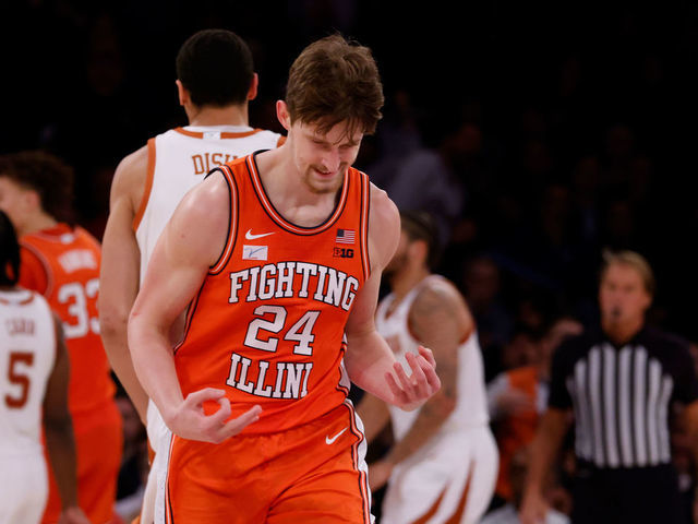 No. 17 Illini Take Down No. 2 Texas in Overtime - University of