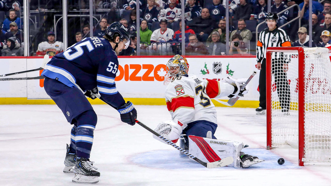 Jets top Panthers 5-2, spoil Maurice's return to Winnipeg - Seattle Sports