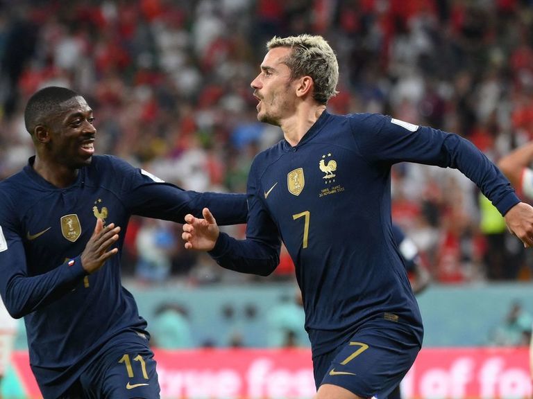 Griezmann flourishing in new role for France at World Cup- The New Indian  Express