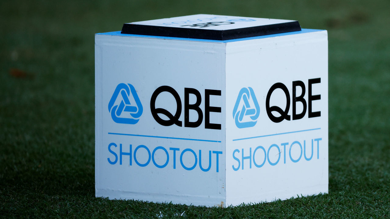 NAPLES, FLORIDA - DECEMBER 11: A tee marker is displayed during the second round of the QBE Shootout at Tiburon Golf Club on December 11, 2021 in Naples, Florida.