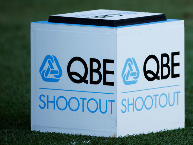 NAPLES, FLORIDA - DECEMBER 11: A tee marker is displayed during the second round of the QBE Shootout at Tiburon Golf Club on December 11, 2021 in Naples, Florida.
