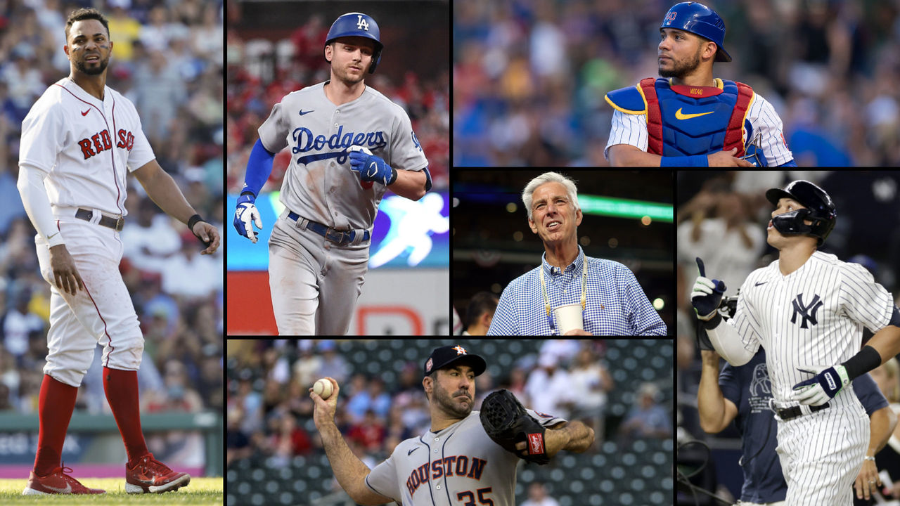 There were plenty of winners and losers at baseball's winter