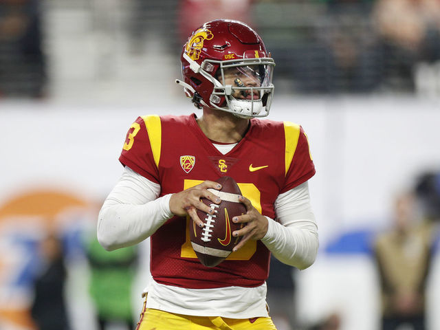 2024 NFL Mock Draft: USC QB Caleb Williams Goes No. 1