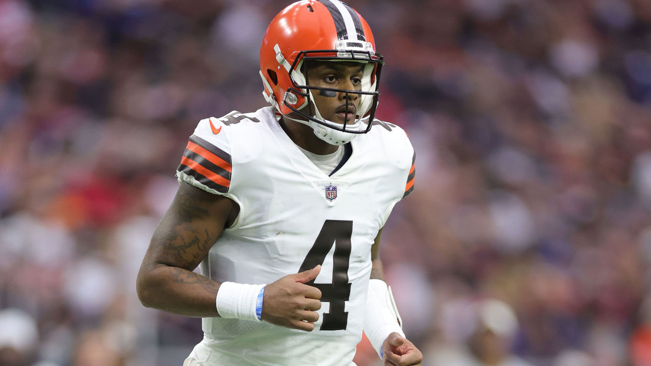 Browns QB Deshaun Watson selected as 1 of 5 team captains on eve