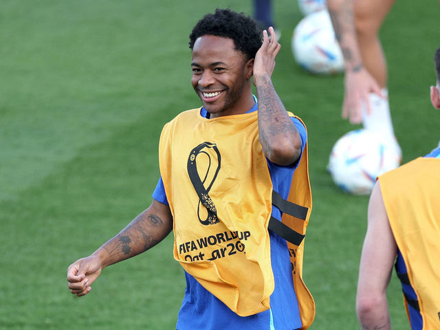 World Cup 2022: England's Raheem Sterling to return to Qatar after home  break-in